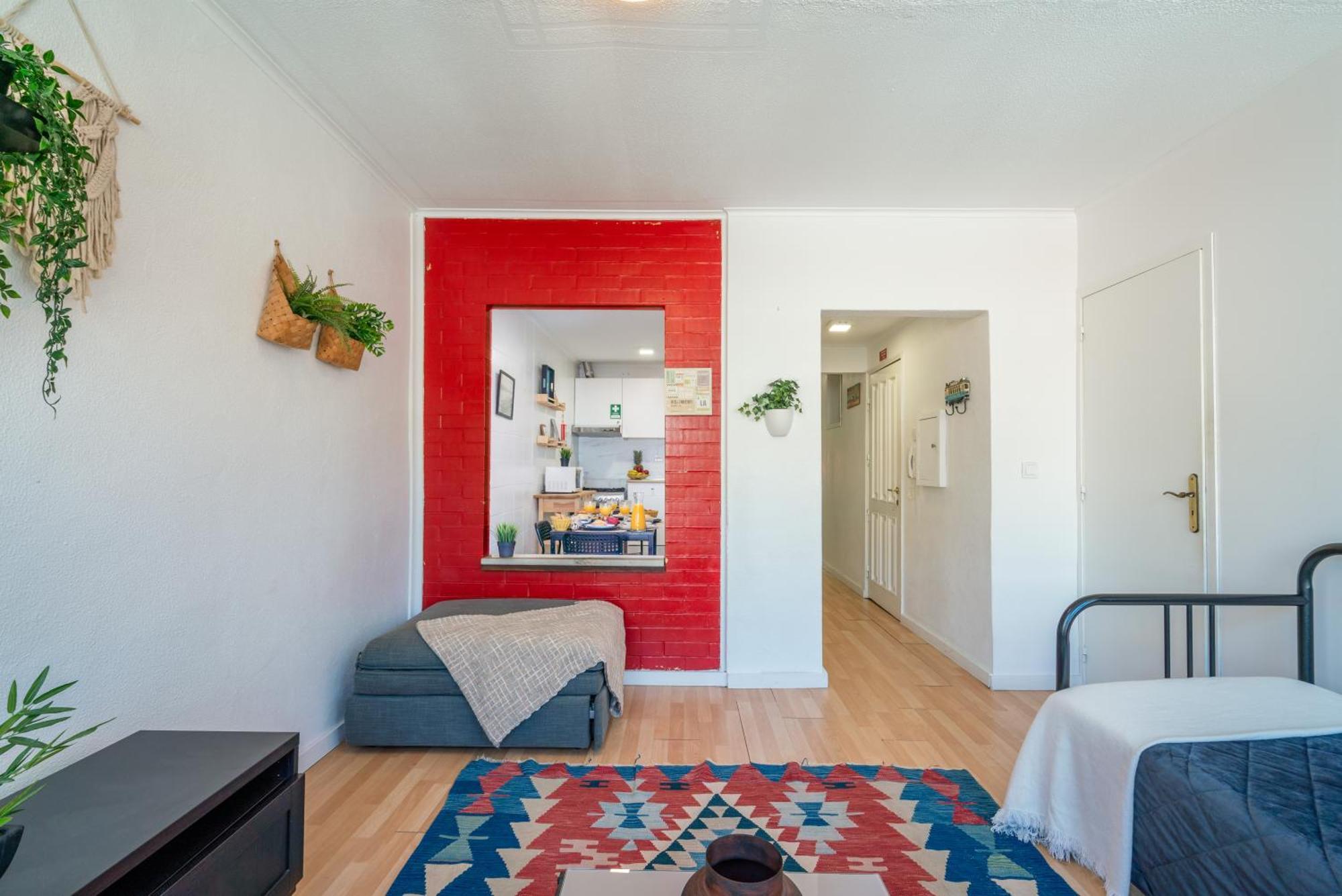 Host Wise - Large Flat W Terrace - Ace Location At Aliados Apartment Porto Luaran gambar