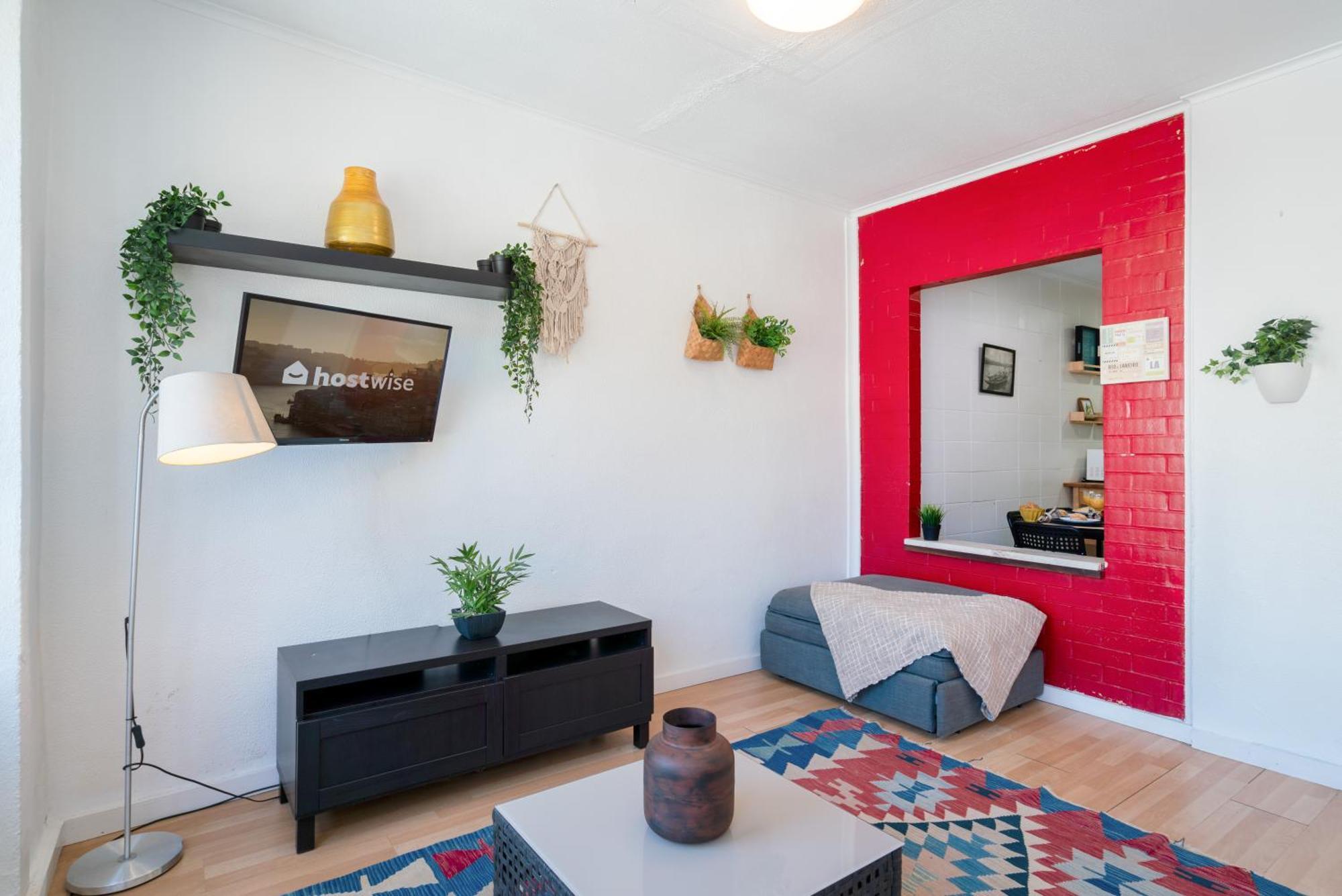 Host Wise - Large Flat W Terrace - Ace Location At Aliados Apartment Porto Luaran gambar