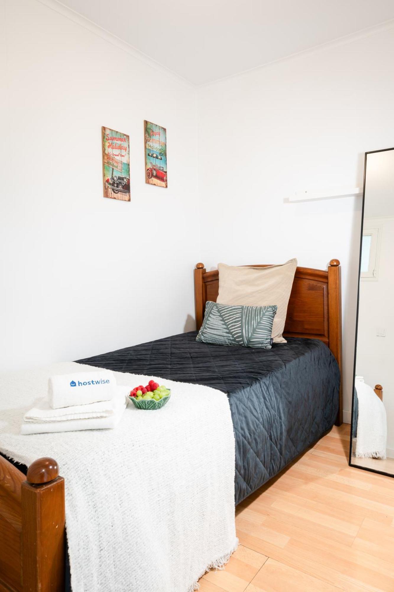 Host Wise - Large Flat W Terrace - Ace Location At Aliados Apartment Porto Luaran gambar