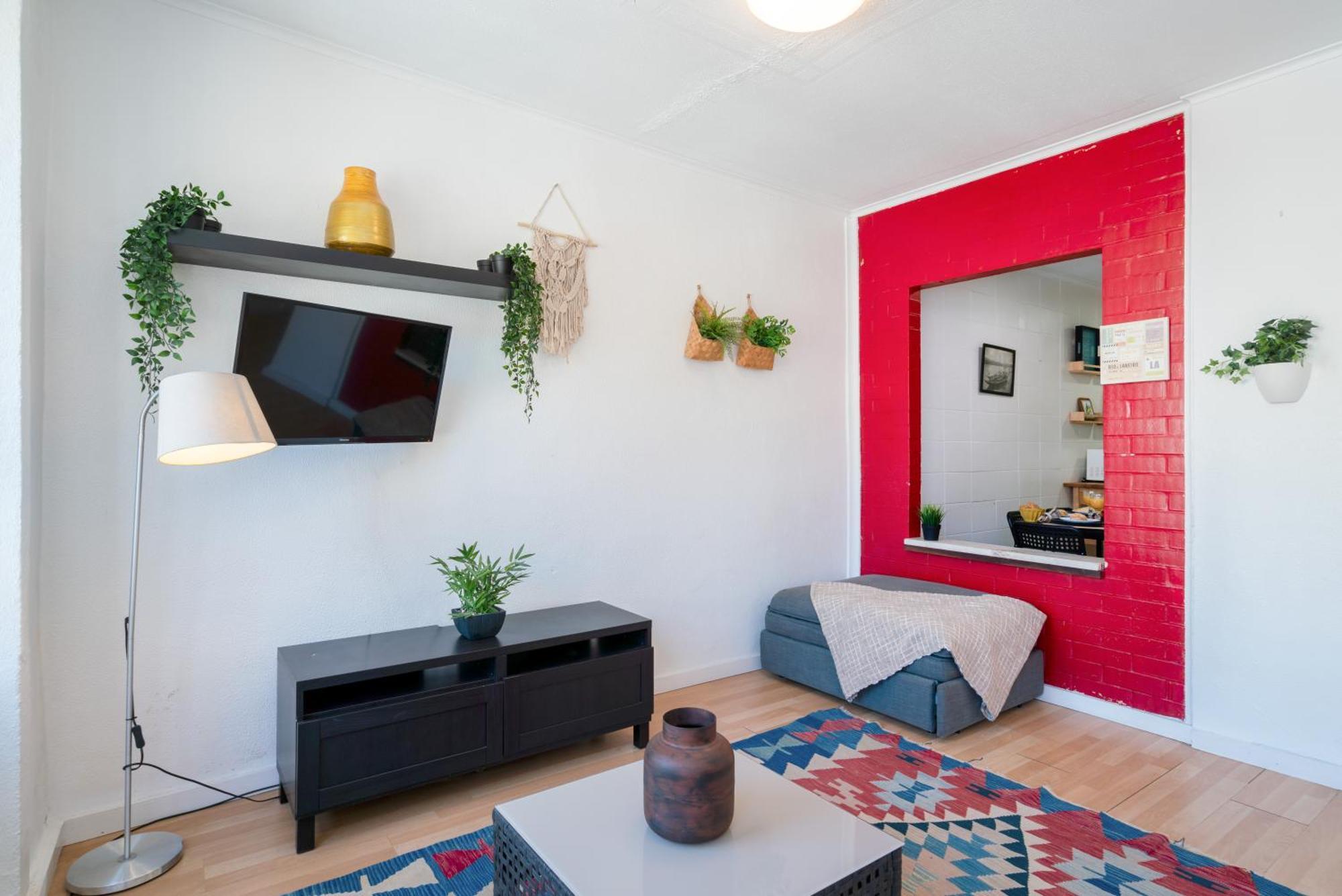 Host Wise - Large Flat W Terrace - Ace Location At Aliados Apartment Porto Luaran gambar