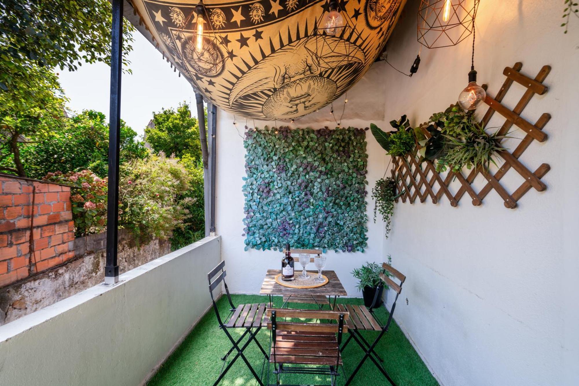 Host Wise - Large Flat W Terrace - Ace Location At Aliados Apartment Porto Luaran gambar
