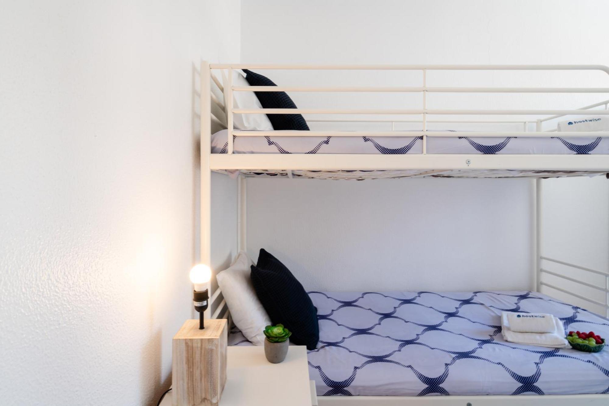 Host Wise - Large Flat W Terrace - Ace Location At Aliados Apartment Porto Luaran gambar