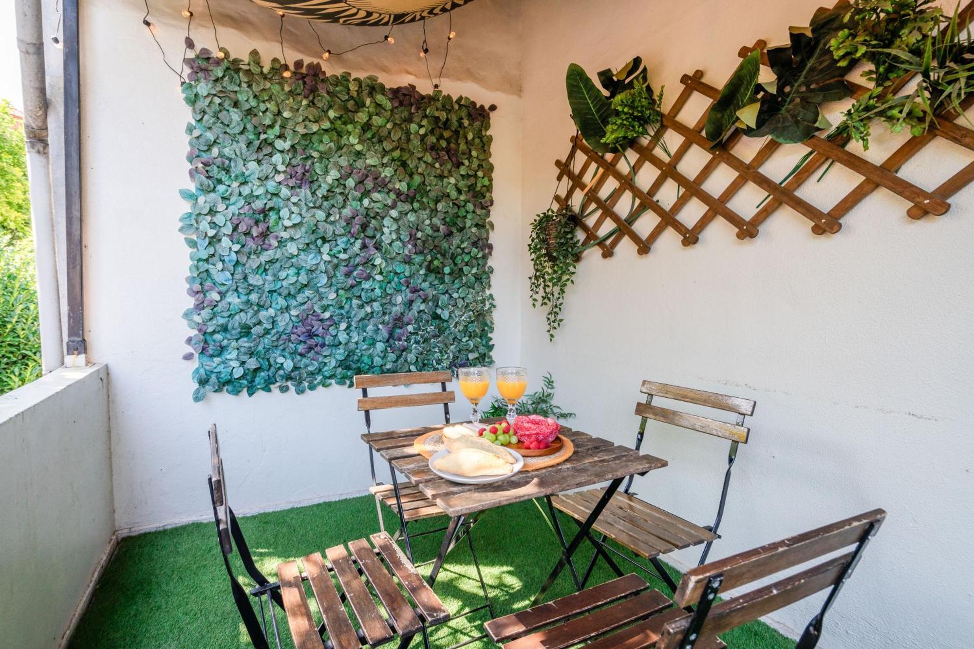 Host Wise - Large Flat W Terrace - Ace Location At Aliados Apartment Porto Luaran gambar