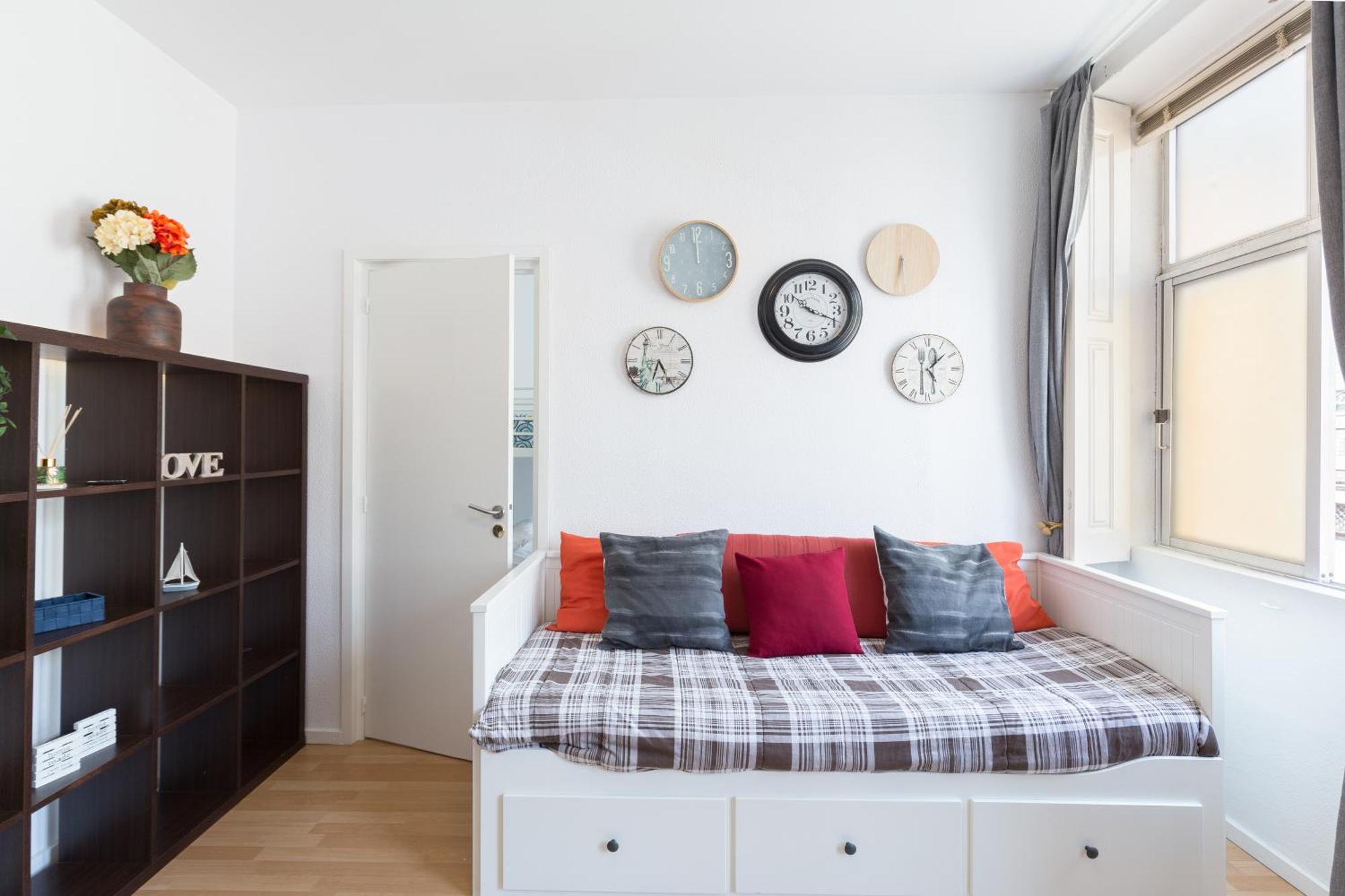 Host Wise - Large Flat W Terrace - Ace Location At Aliados Apartment Porto Luaran gambar