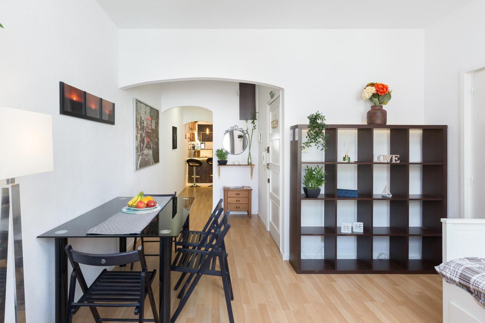 Host Wise - Large Flat W Terrace - Ace Location At Aliados Apartment Porto Bilik gambar
